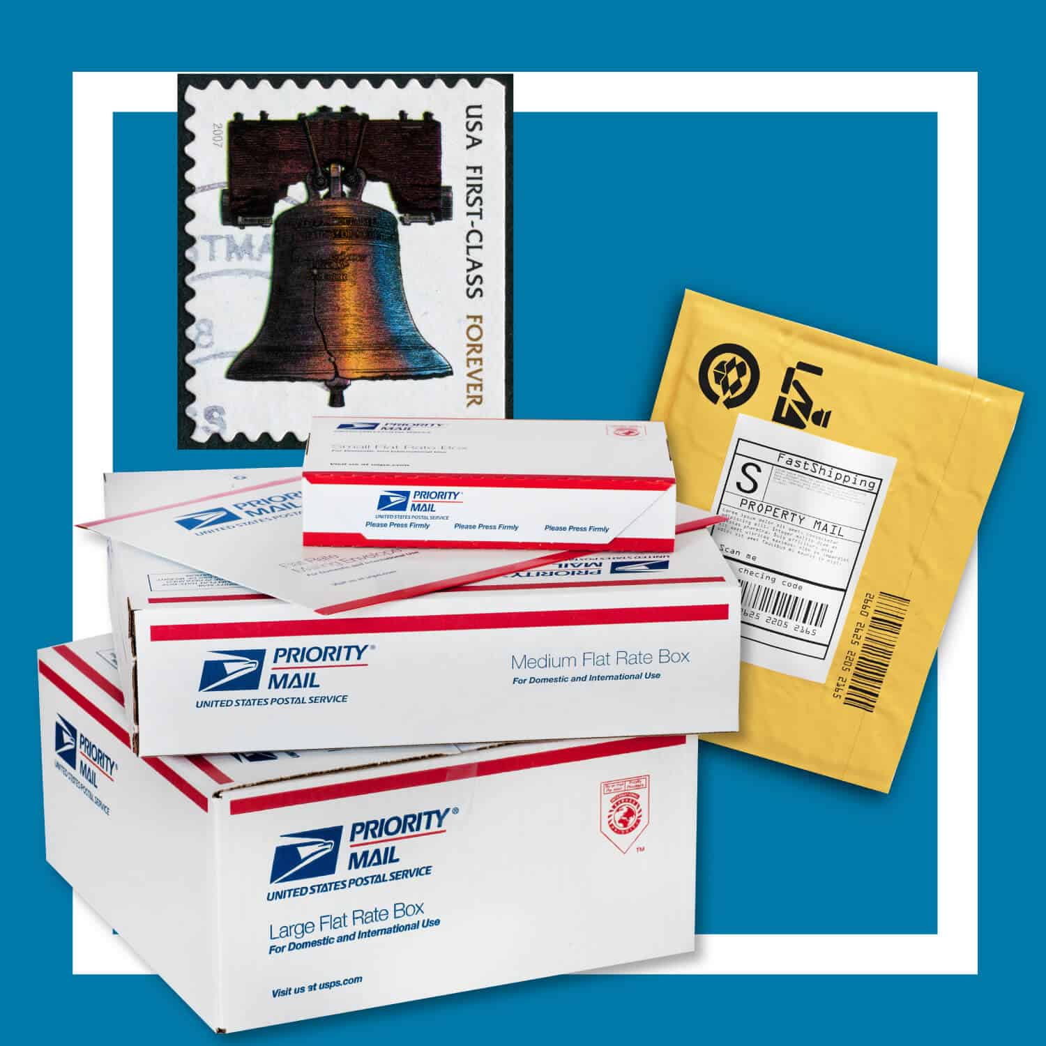 Priority Mail & Priority Mail Express Tube (Medium)