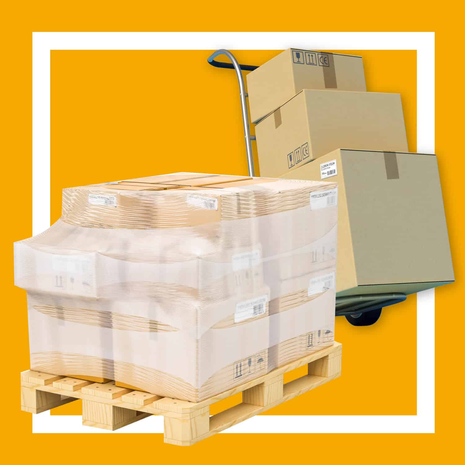 Mail and more freight service