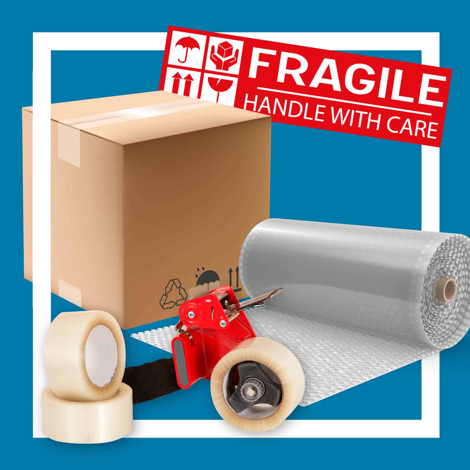 Mail and more packaging and crating